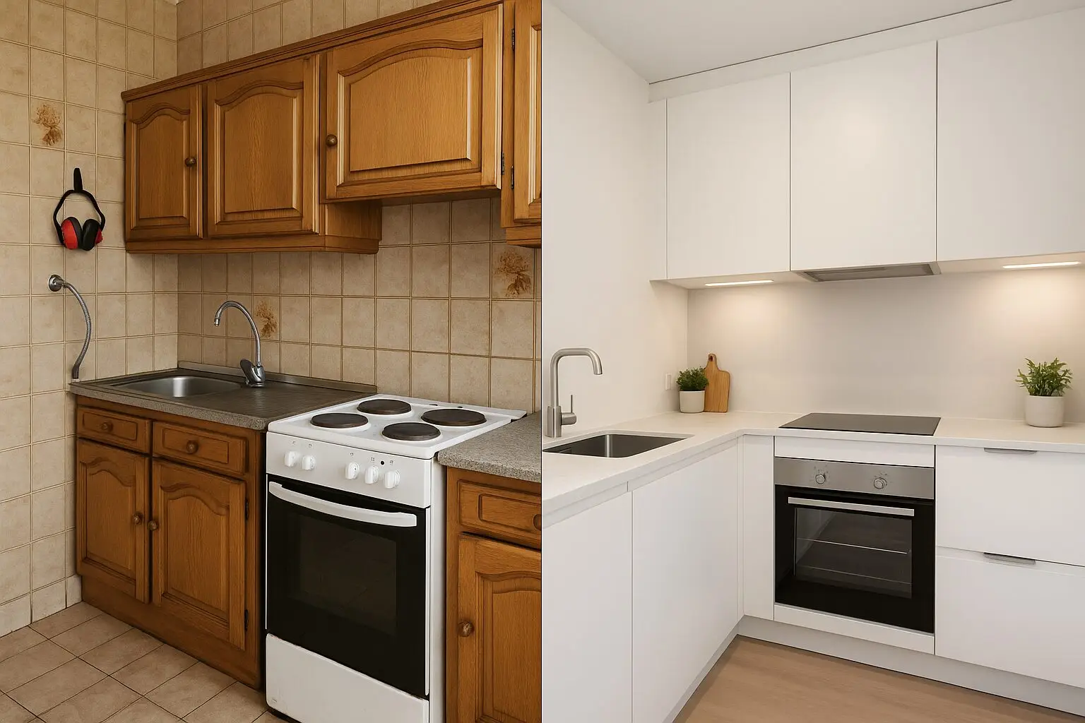 Diseño de cocinas modernas en Las Palmas
