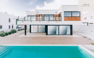 casas con estructuras de madera