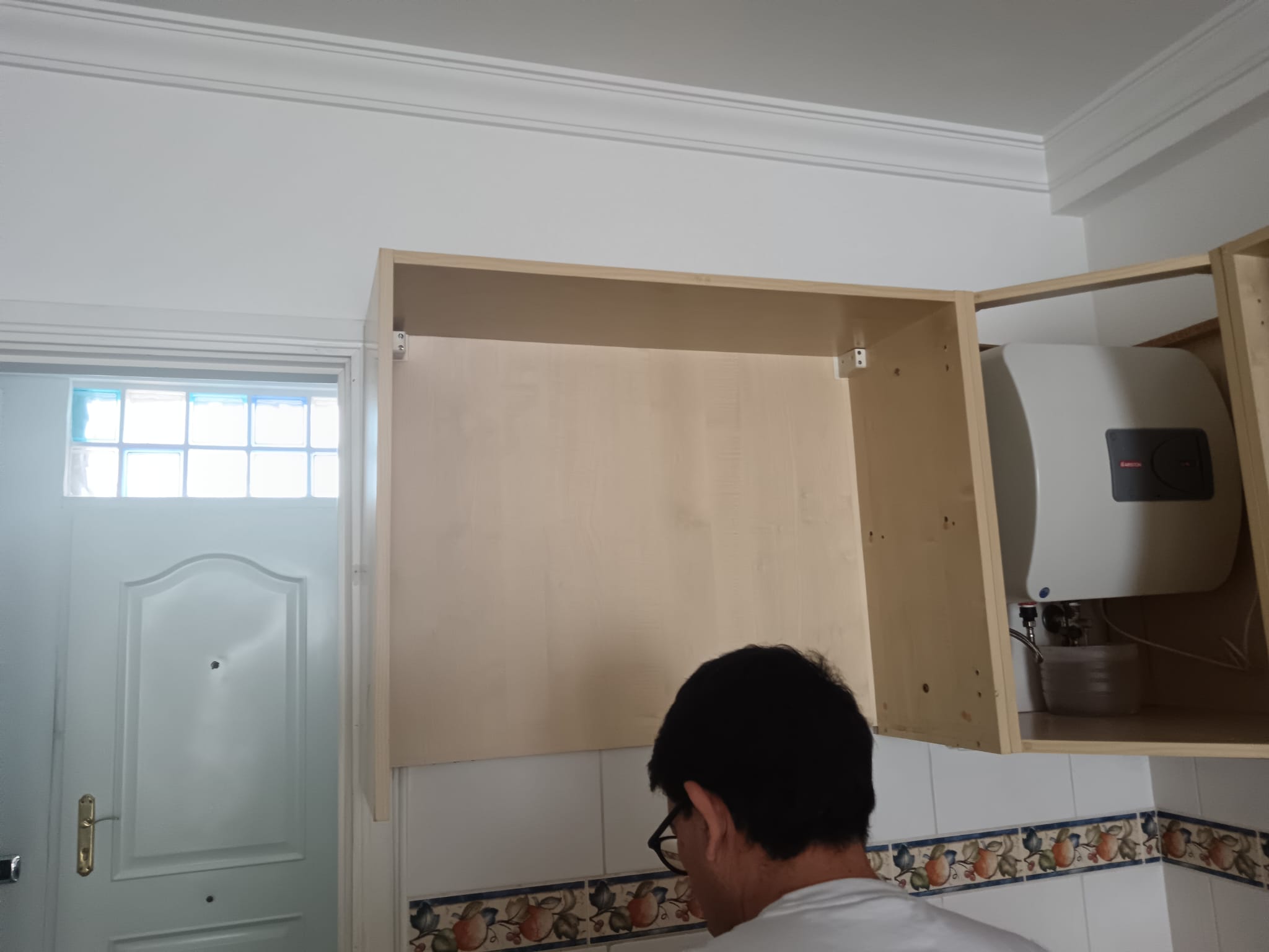 Muebles de cocina montados en Las Palmas